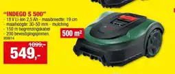 Hubo ROBOTMAAIERS INDEGO S 500 aanbieding