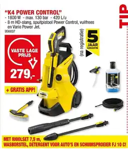 Hubo K4 POWER CONTROL” aanbieding