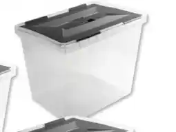 Hubo OPBERGBOX MET DEKSEL ONYX 15 L aanbieding