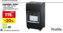 Hubo GASKACHEL “ATRIA” aanbieding