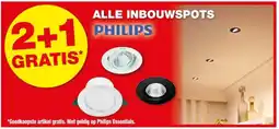 Hubo ALLE INBOUWSPOTS aanbieding