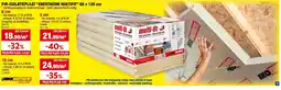 Hubo PIR-ISOLATIEPLAAT “ENERTHERM MULTIFIT 60 x 120 cm 6 cm aanbieding