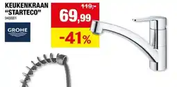 Hubo KEUKENKRAAN STARTEСО aanbieding