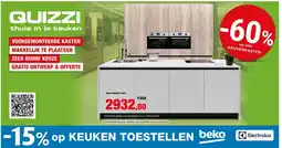 Hubo Deze keuken' voor aanbieding