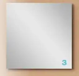 Hubo SPIEGEL 80 x 80 cm aanbieding