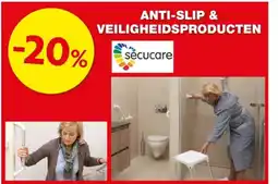 Hubo ANTI-SLIP & VEILIGHEIDSPRODUCTEN aanbieding