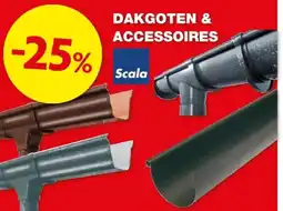 Hubo DAKGOTEN & ACCESSOIRES aanbieding