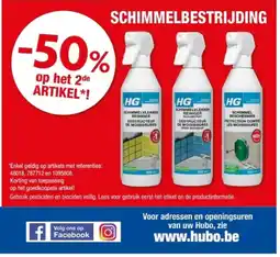 Hubo SCHIMMELBESTRIJDING aanbieding
