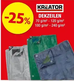 Hubo DEKZEILEN aanbieding