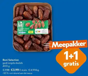 Boni Selection gedroogde dadels 400 g