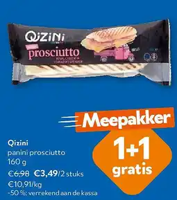 OKay Qizini panini prosciutto 160 g aanbieding