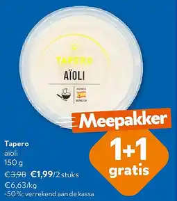OKay Tapero aïoli 150 g aanbieding