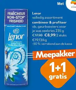 OKay Lenor geurboosters voor je was zeebries 235 g aanbieding