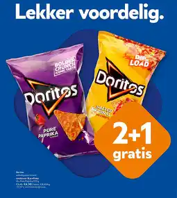 OKay Doritos Pure Paprika 170 g aanbieding