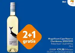 OKay Magnificent Cape Reserve Chardonnay 2020/2021 aanbieding