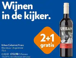 OKay Urban Cabernet Franc Mendoza - Argentinië 75 cl aanbieding