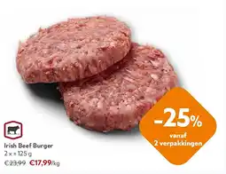 OKay Irish Beef Burger aanbieding
