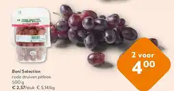 OKay Boni Selection rode druiven pitloos 500 g aanbieding