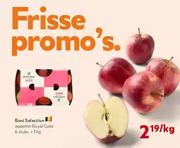 OKay Boni Selection appelen Royal Gala aanbieding