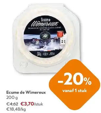 OKay Ecume de Wimereux 200 g aanbieding