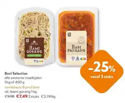 OKay Boni Selection alle oosterse maaltijden 1 kg aanbieding