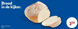 OKay Zweeds wit brood 800 g aanbieding