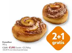 OKay Kaneelbun 110 g aanbieding