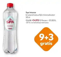 OKay Spa Intense bruisend natuurlijk mineraalwater 50 cl aanbieding