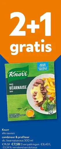 OKay Knorr bearnaisesaus 300 ml aanbieding