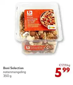 OKay Boni Selection notenmengeling 350 g aanbieding