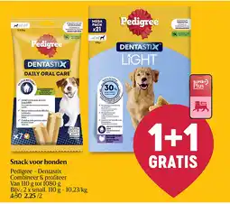 Delhaize Snack voor honden aanbieding