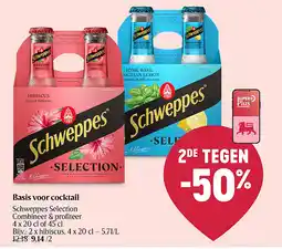 Delhaize Basis voor cocktail aanbieding