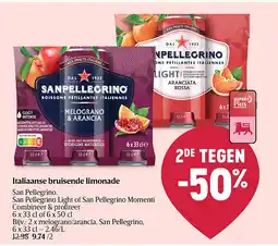 Delhaize Italiaanse bruisende limonade aanbieding