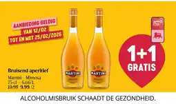 Delhaize Bruisend aperitief aanbieding