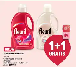 Delhaize Vloeibaar wasmiddel aanbieding