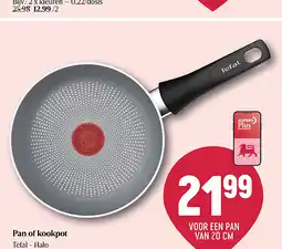 Delhaize Pan of kookpot aanbieding