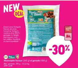 Delhaize Biotempeh Natuur aanbieding