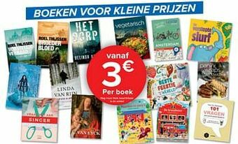 Carrefour Boek aanbieding