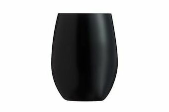Makro Chef & Sommelier Waterglas primarific 36 cl zwart 6 stuks aanbieding