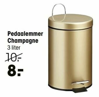 Kwantum Pedaalemmer champagne aanbieding