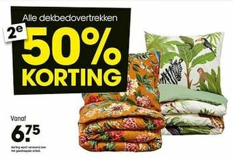 Kwantum Alle dekbedovertrekken aanbieding