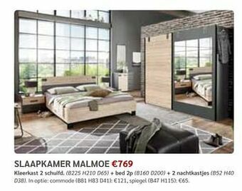 Crack Slaapkamer malmoe aanbieding