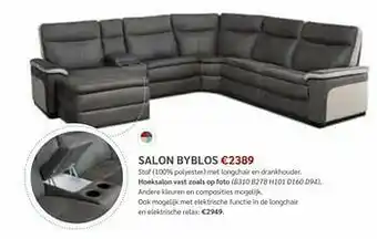Crack Salon byblos aanbieding