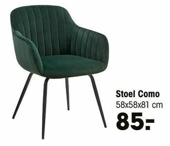 Kwantum Stoel como aanbieding