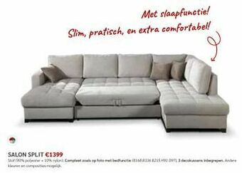 Crack Salon split aanbieding