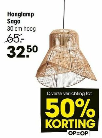 Hanglamp saga