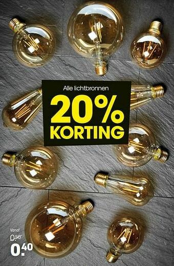 Kwantum Alle lichtbronnen aanbieding