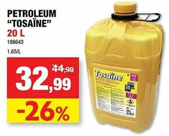 Petroleum tosaïne