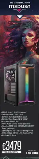 CompuDeals Samsung The Exceptional Beauty Medusa aanbieding