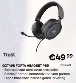 CompuDeals GXT498 Forta Headset PS5 aanbieding